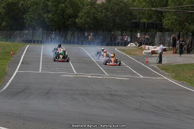 24/06/2018 : 1ère manche du Challenge Jean-Claude Sanchez à Belmont sur Rance (Photos Stéphane Agnus) 2018 — karting
