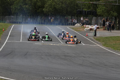 24/06/2018 : 1ère manche du Challenge Jean-Claude Sanchez à Belmont sur Rance (Photos Stéphane Agnus) 2018 — karting