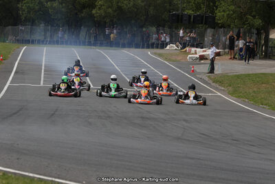 24/06/2018 : 1ère manche du Challenge Jean-Claude Sanchez à Belmont sur Rance (Photos Stéphane Agnus) 2018 — karting