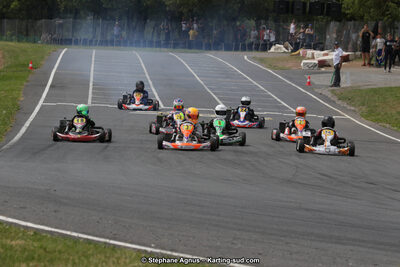 24/06/2018 : 1ère manche du Challenge Jean-Claude Sanchez à Belmont sur Rance (Photos Stéphane Agnus) 2018 — karting