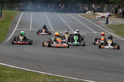 24/06/2018 : 1ère manche du Challenge Jean-Claude Sanchez à Belmont sur Rance (Photos Stéphane Agnus) 2018 — karting