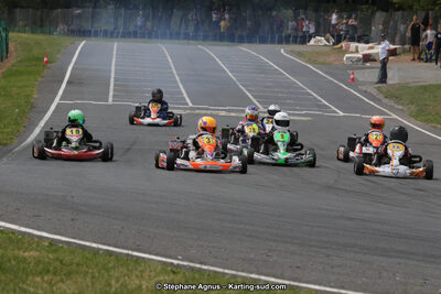 24/06/2018 : 1ère manche du Challenge Jean-Claude Sanchez à Belmont sur Rance (Photos Stéphane Agnus) 2018 — karting