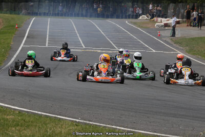 24/06/2018 : 1ère manche du Challenge Jean-Claude Sanchez à Belmont sur Rance (Photos Stéphane Agnus) 2018 — karting
