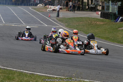 24/06/2018 : 1ère manche du Challenge Jean-Claude Sanchez à Belmont sur Rance (Photos Stéphane Agnus) 2018 — karting