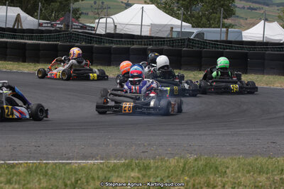 24/06/2018 : 1ère manche du Challenge Jean-Claude Sanchez à Belmont sur Rance (Photos Stéphane Agnus) 2018 — karting
