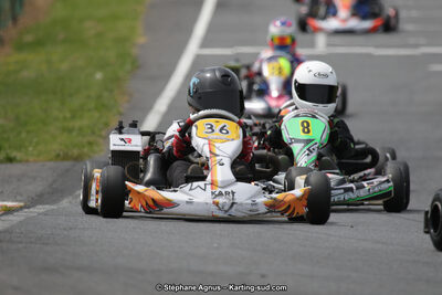 24/06/2018 : 1ère manche du Challenge Jean-Claude Sanchez à Belmont sur Rance (Photos Stéphane Agnus) 2018 — karting