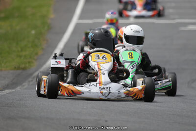 24/06/2018 : 1ère manche du Challenge Jean-Claude Sanchez à Belmont sur Rance (Photos Stéphane Agnus) 2018 — karting