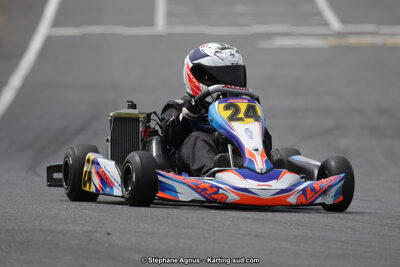 24/06/2018 : 1ère manche du Challenge Jean-Claude Sanchez à Belmont sur Rance (Photos Stéphane Agnus) 2018 — karting