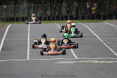 24/06/2018 : 1ère manche du Challenge Jean-Claude Sanchez à Belmont sur Rance (Photos Stéphane Agnus) 2018 — karting