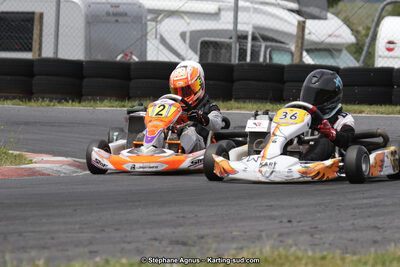 24/06/2018 : 1ère manche du Challenge Jean-Claude Sanchez à Belmont sur Rance (Photos Stéphane Agnus) 2018 — karting