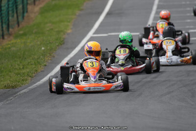 24/06/2018 : 1ère manche du Challenge Jean-Claude Sanchez à Belmont sur Rance (Photos Stéphane Agnus) 2018 — karting