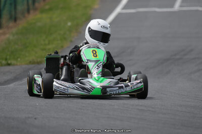 24/06/2018 : 1ère manche du Challenge Jean-Claude Sanchez à Belmont sur Rance (Photos Stéphane Agnus) 2018 — karting