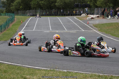 24/06/2018 : 1ère manche du Challenge Jean-Claude Sanchez à Belmont sur Rance (Photos Stéphane Agnus) 2018 — karting