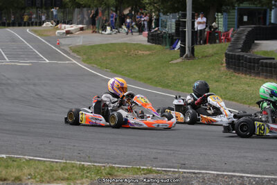 24/06/2018 : 1ère manche du Challenge Jean-Claude Sanchez à Belmont sur Rance (Photos Stéphane Agnus) 2018 — karting
