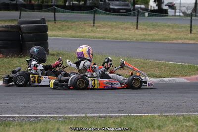 24/06/2018 : 1ère manche du Challenge Jean-Claude Sanchez à Belmont sur Rance (Photos Stéphane Agnus) 2018 — karting