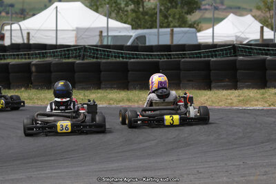 24/06/2018 : 1ère manche du Challenge Jean-Claude Sanchez à Belmont sur Rance (Photos Stéphane Agnus) 2018 — karting