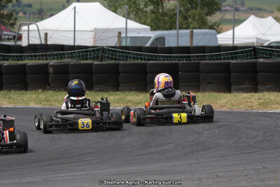 24/06/2018 : 1ère manche du Challenge Jean-Claude Sanchez à Belmont sur Rance (Photos Stéphane Agnus) 2018 — karting