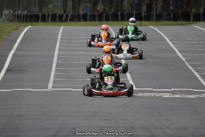 24/06/2018 : 1ère manche du Challenge Jean-Claude Sanchez à Belmont sur Rance (Photos Stéphane Agnus) 2018 — karting