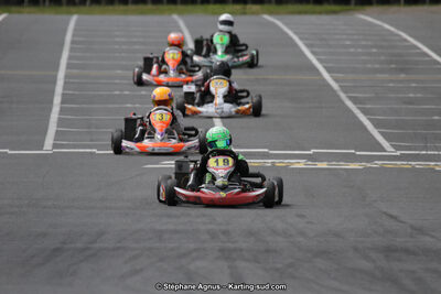 24/06/2018 : 1ère manche du Challenge Jean-Claude Sanchez à Belmont sur Rance (Photos Stéphane Agnus) 2018 — karting