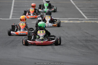 24/06/2018 : 1ère manche du Challenge Jean-Claude Sanchez à Belmont sur Rance (Photos Stéphane Agnus) 2018 — karting