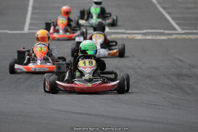 24/06/2018 : 1ère manche du Challenge Jean-Claude Sanchez à Belmont sur Rance (Photos Stéphane Agnus) 2018 — karting