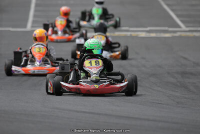 24/06/2018 : 1ère manche du Challenge Jean-Claude Sanchez à Belmont sur Rance (Photos Stéphane Agnus) 2018 — karting