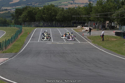 24/06/2018 : 1ère manche du Challenge Jean-Claude Sanchez à Belmont sur Rance (Photos Stéphane Agnus) 2018 — karting
