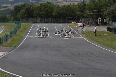 24/06/2018 : 1ère manche du Challenge Jean-Claude Sanchez à Belmont sur Rance (Photos Stéphane Agnus) 2018 — karting