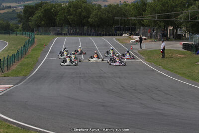 24/06/2018 : 1ère manche du Challenge Jean-Claude Sanchez à Belmont sur Rance (Photos Stéphane Agnus) 2018 — karting