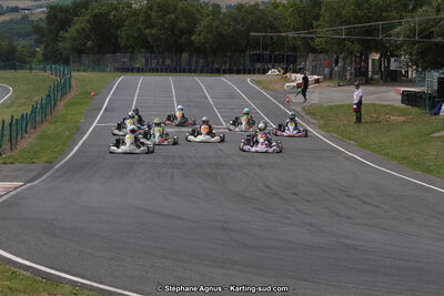 24/06/2018 : 1ère manche du Challenge Jean-Claude Sanchez à Belmont sur Rance (Photos Stéphane Agnus) 2018 — karting
