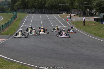 24/06/2018 : 1ère manche du Challenge Jean-Claude Sanchez à Belmont sur Rance (Photos Stéphane Agnus) 2018 — karting