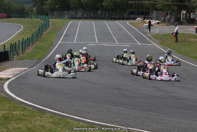 24/06/2018 : 1ère manche du Challenge Jean-Claude Sanchez à Belmont sur Rance (Photos Stéphane Agnus) 2018 — karting