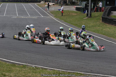 24/06/2018 : 1ère manche du Challenge Jean-Claude Sanchez à Belmont sur Rance (Photos Stéphane Agnus) 2018 — karting
