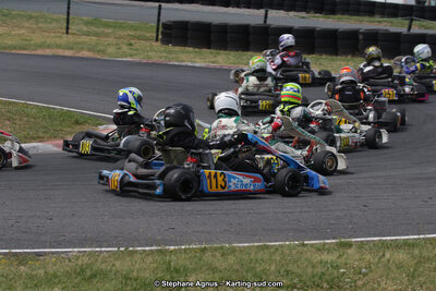 24/06/2018 : 1ère manche du Challenge Jean-Claude Sanchez à Belmont sur Rance (Photos Stéphane Agnus) 2018 — karting