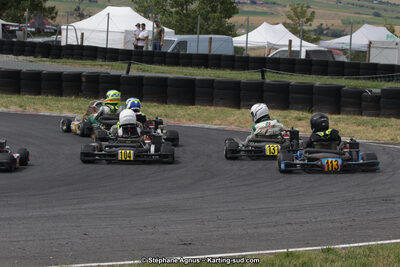 24/06/2018 : 1ère manche du Challenge Jean-Claude Sanchez à Belmont sur Rance (Photos Stéphane Agnus) 2018 — karting