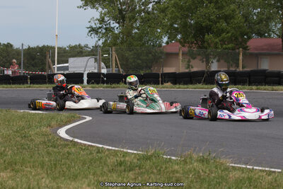 24/06/2018 : 1ère manche du Challenge Jean-Claude Sanchez à Belmont sur Rance (Photos Stéphane Agnus) 2018 — karting