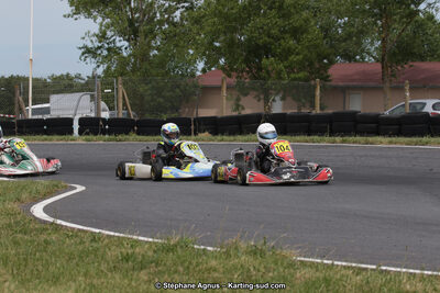 24/06/2018 : 1ère manche du Challenge Jean-Claude Sanchez à Belmont sur Rance (Photos Stéphane Agnus) 2018 — karting