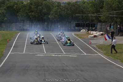 24/06/2018 : 1ère manche du Challenge Jean-Claude Sanchez à Belmont sur Rance (Photos Stéphane Agnus) 2018 — karting