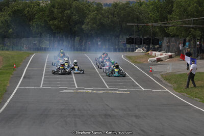 24/06/2018 : 1ère manche du Challenge Jean-Claude Sanchez à Belmont sur Rance (Photos Stéphane Agnus) 2018 — karting
