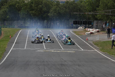 24/06/2018 : 1ère manche du Challenge Jean-Claude Sanchez à Belmont sur Rance (Photos Stéphane Agnus) 2018 — karting