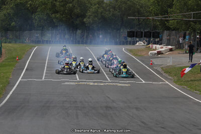 24/06/2018 : 1ère manche du Challenge Jean-Claude Sanchez à Belmont sur Rance (Photos Stéphane Agnus) 2018 — karting