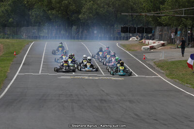 24/06/2018 : 1ère manche du Challenge Jean-Claude Sanchez à Belmont sur Rance (Photos Stéphane Agnus) 2018 — karting