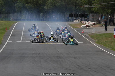 24/06/2018 : 1ère manche du Challenge Jean-Claude Sanchez à Belmont sur Rance (Photos Stéphane Agnus) 2018 — karting