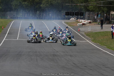 24/06/2018 : 1ère manche du Challenge Jean-Claude Sanchez à Belmont sur Rance (Photos Stéphane Agnus) 2018 — karting