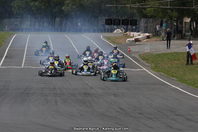24/06/2018 : 1ère manche du Challenge Jean-Claude Sanchez à Belmont sur Rance (Photos Stéphane Agnus) 2018 — karting