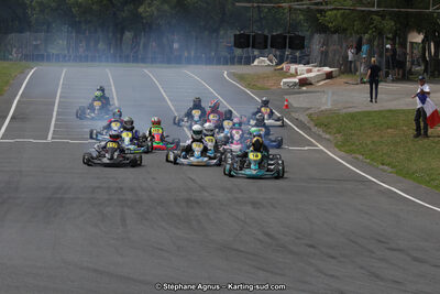 24/06/2018 : 1ère manche du Challenge Jean-Claude Sanchez à Belmont sur Rance (Photos Stéphane Agnus) 2018 — karting