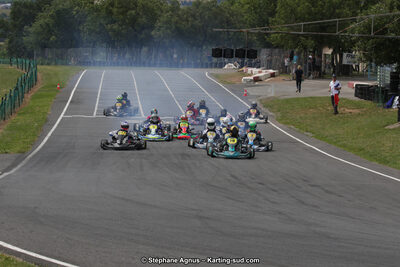 24/06/2018 : 1ère manche du Challenge Jean-Claude Sanchez à Belmont sur Rance (Photos Stéphane Agnus) 2018 — karting
