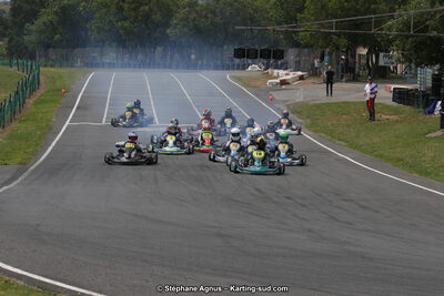 24/06/2018 : 1ère manche du Challenge Jean-Claude Sanchez à Belmont sur Rance (Photos Stéphane Agnus) 2018 — karting