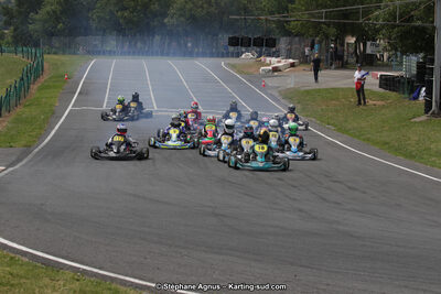 24/06/2018 : 1ère manche du Challenge Jean-Claude Sanchez à Belmont sur Rance (Photos Stéphane Agnus) 2018 — karting