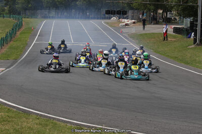 24/06/2018 : 1ère manche du Challenge Jean-Claude Sanchez à Belmont sur Rance (Photos Stéphane Agnus) 2018 — karting